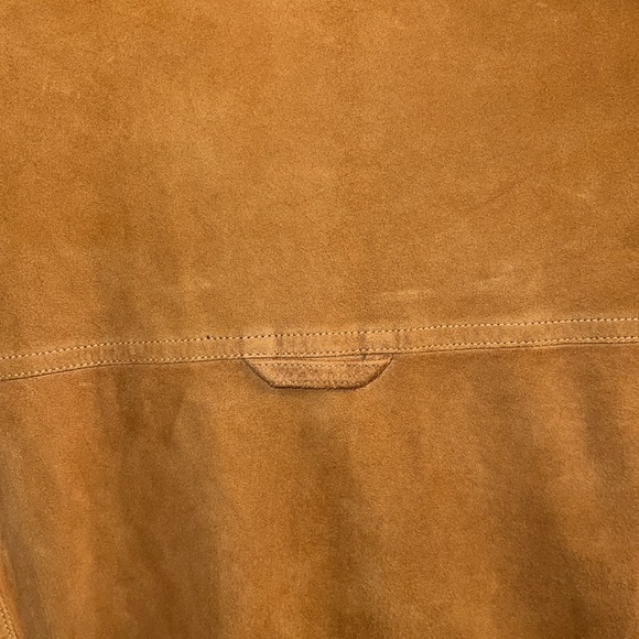 Vintage suede, Escada button-down flaw - Picture 8 of 9